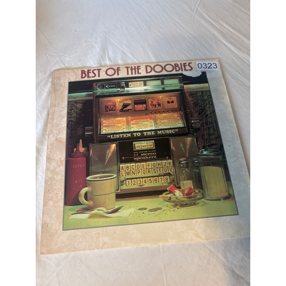 The Doobie Brothers Best of the Doobies Vinyl 12" Black Good 1976 Rock BSK 3112